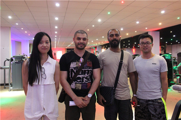 科威特采購(gòu)健身器材