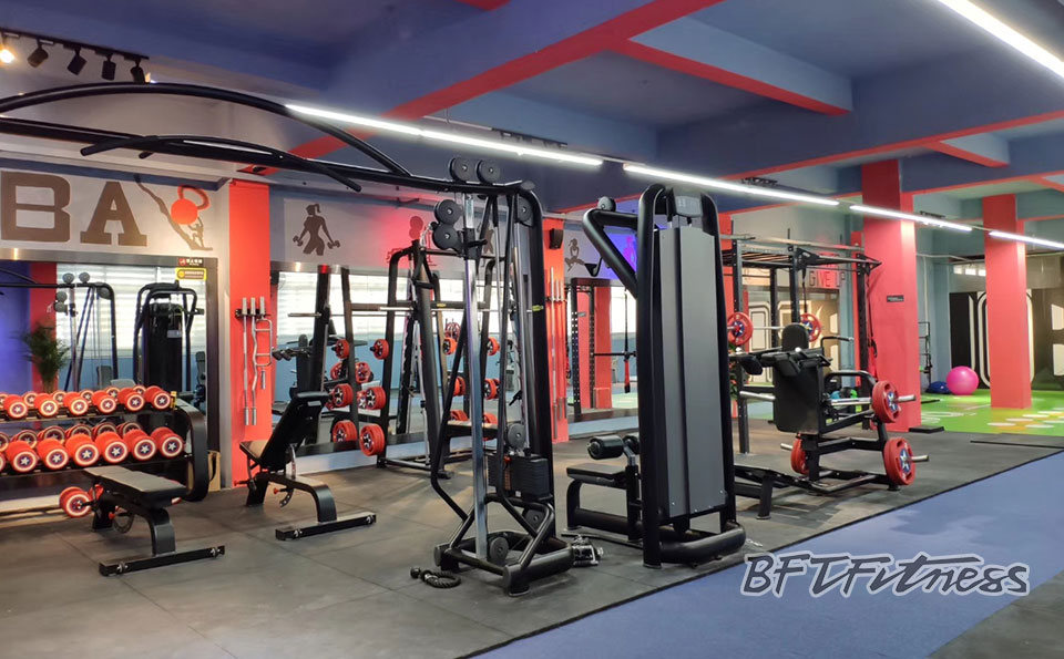 博菲特客戶(hù)健身房案例